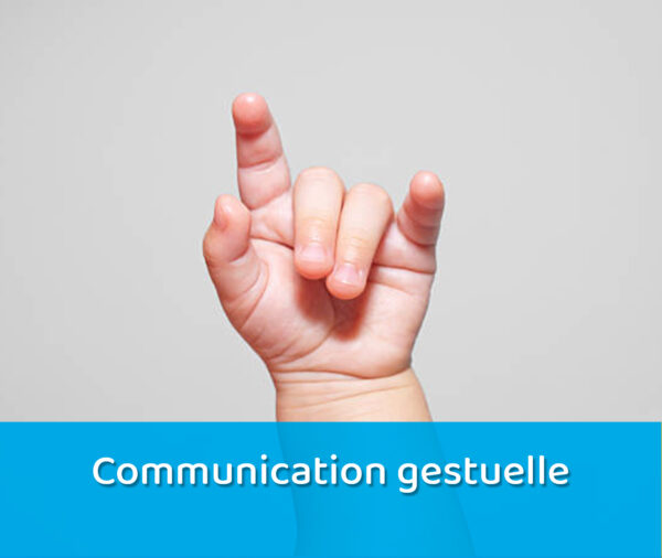 Communication Gestuelle associée à la parole